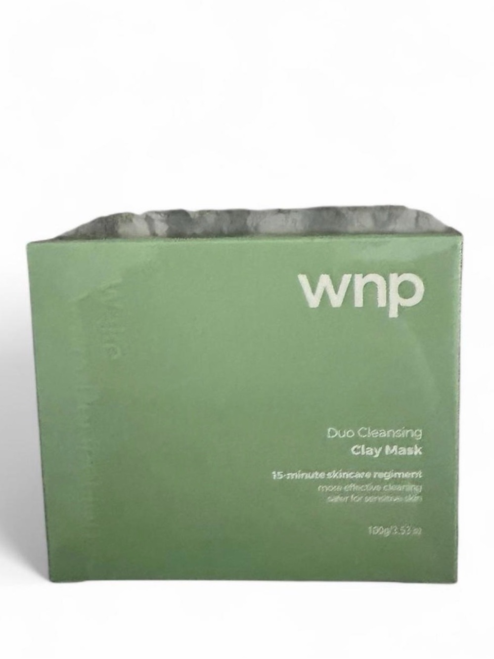 WNP Duo Cleansing Clay Mask